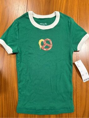 Kimchi Blue Pretzel Baby Tee